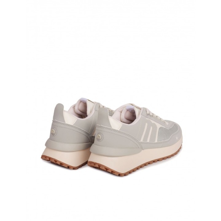 MUSTANG Zapatillas Retro Plataforma Menta