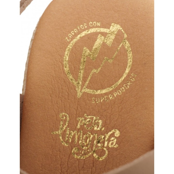 Sandalias Cuna Tiras Cruzadas Colores PERA LIMONERA