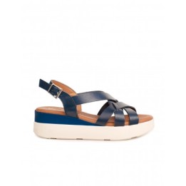 Sandalias Piel Cuna Marino PERA LIMONERA