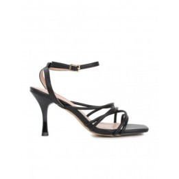Sandalias Fiesta Negras Pulsera