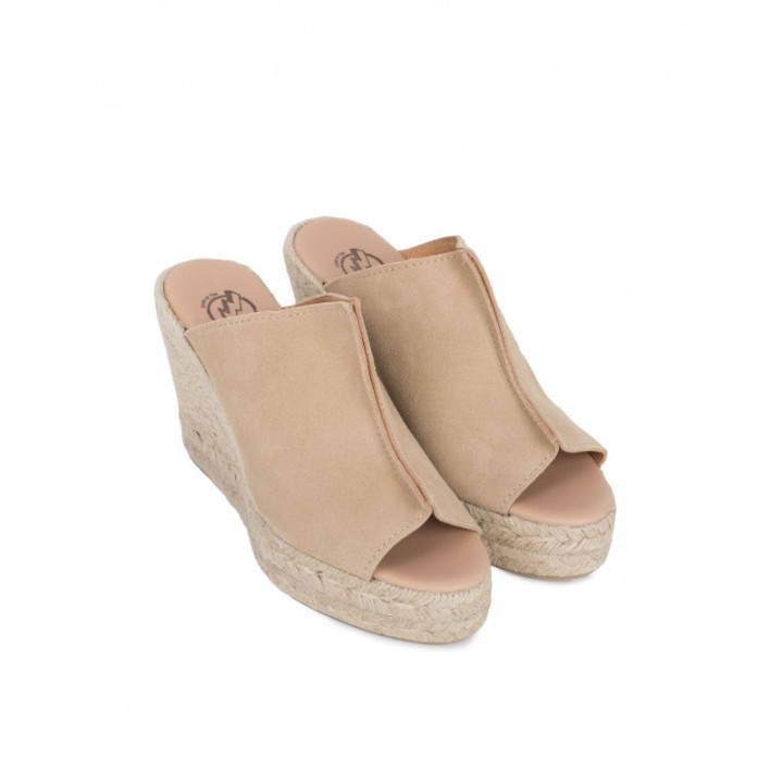 Zuecos Esparto Cuna Camel PERA LIMONERA