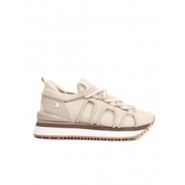 GIOSEPPO Deportivas Calcetin Beige