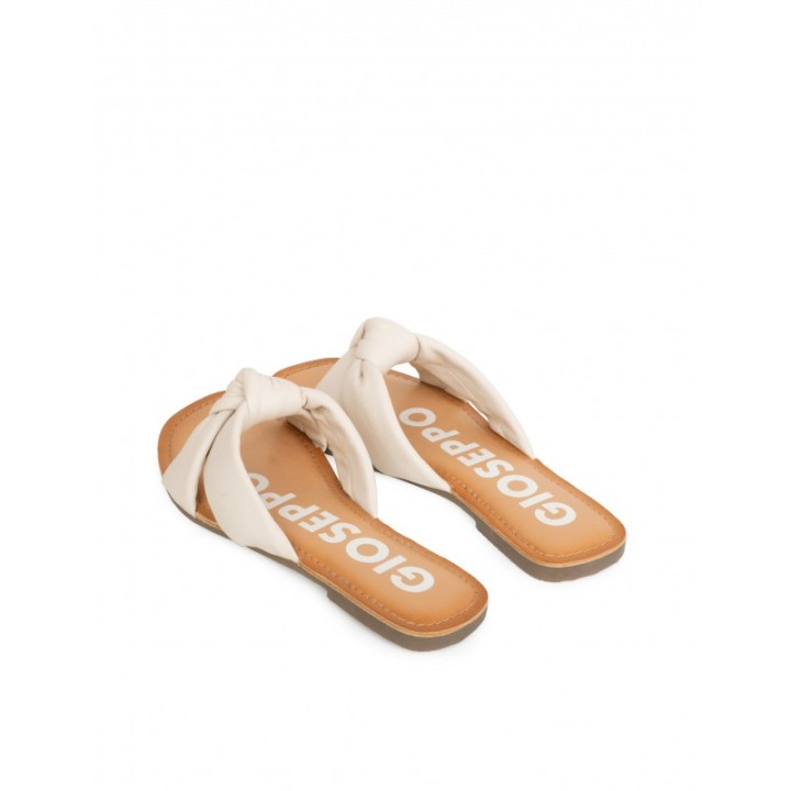 GIOSEPPO Sandalias Planas Nudo Beige