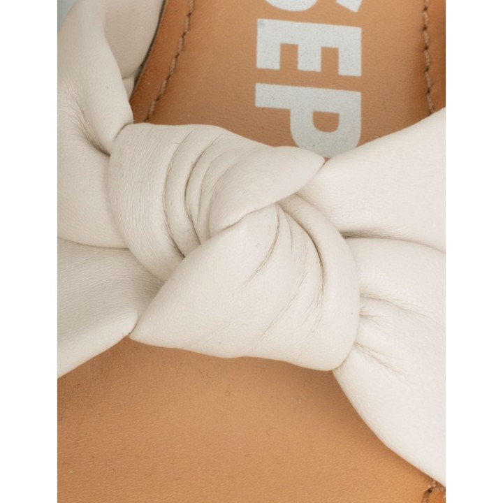 GIOSEPPO Sandalias Planas Nudo Beige