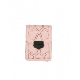 Mini Bolso Telefono Rosa
