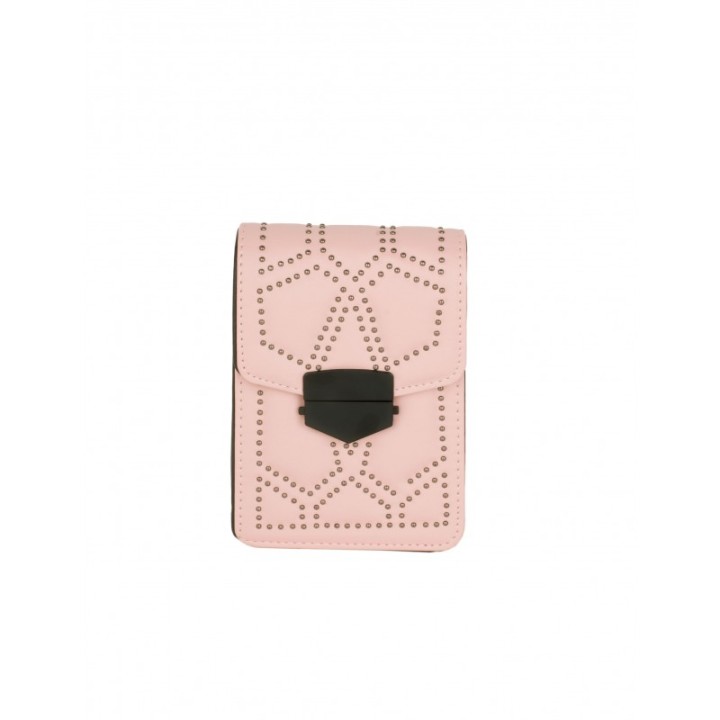 Mini Bolso Telefono Rosa