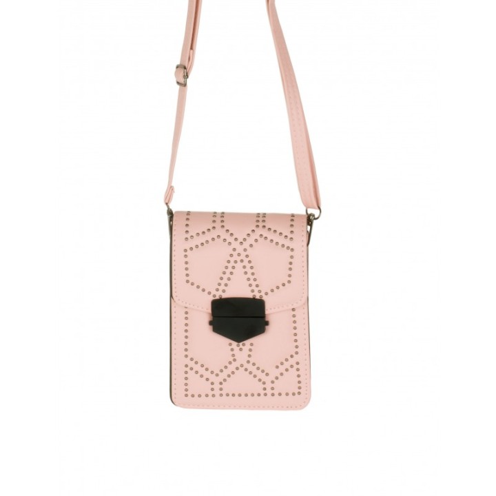 Mini Bolso Telefono Rosa