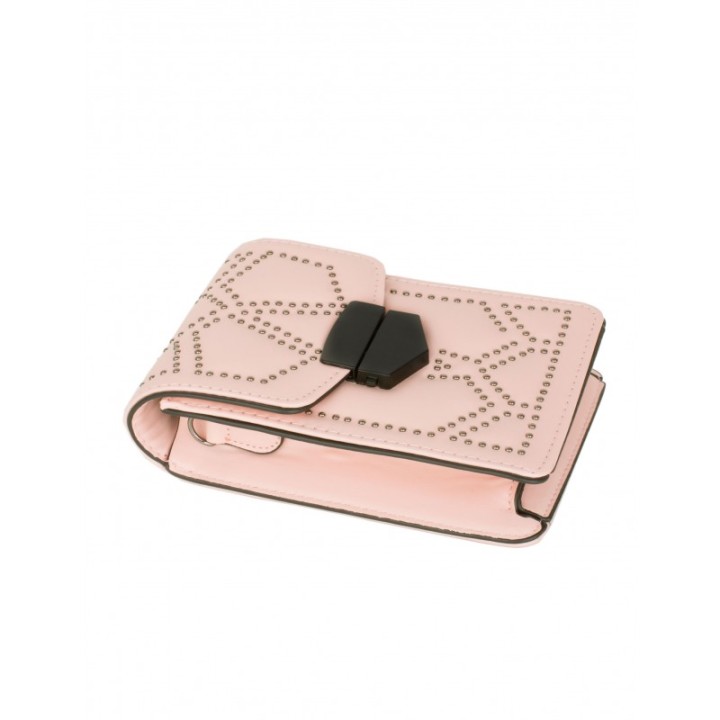 Mini Bolso Telefono Rosa