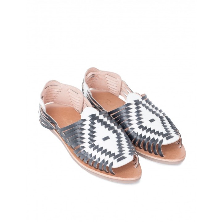 Sandalias Mexicanas Marino