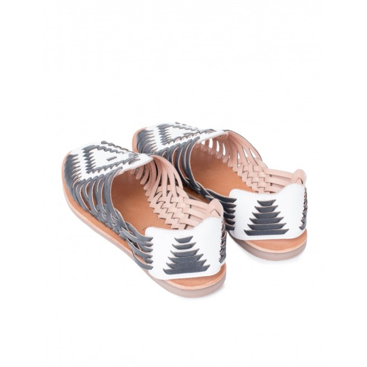 Sandalias Mexicanas Marino