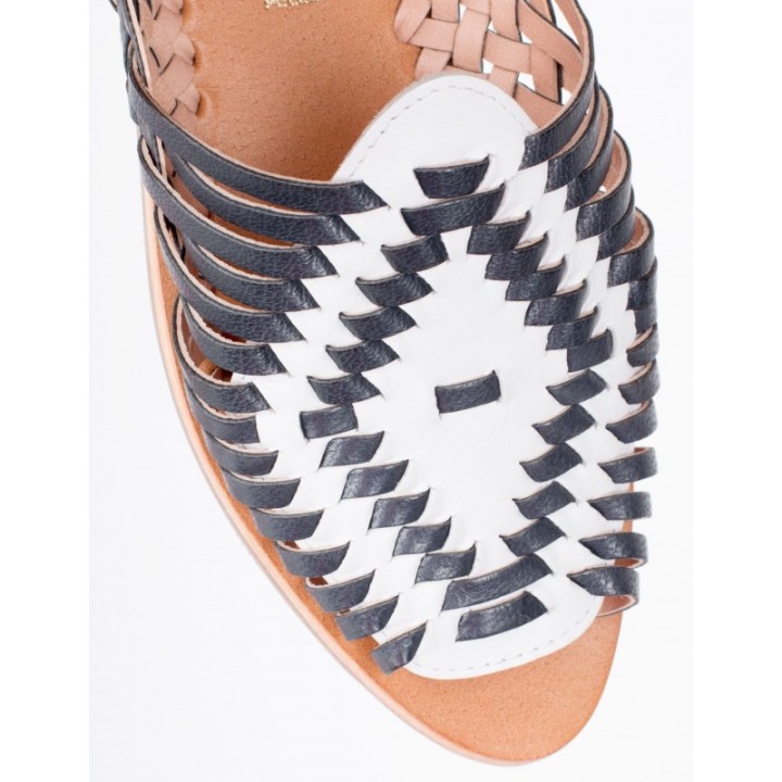 Sandalias Mexicanas Marino