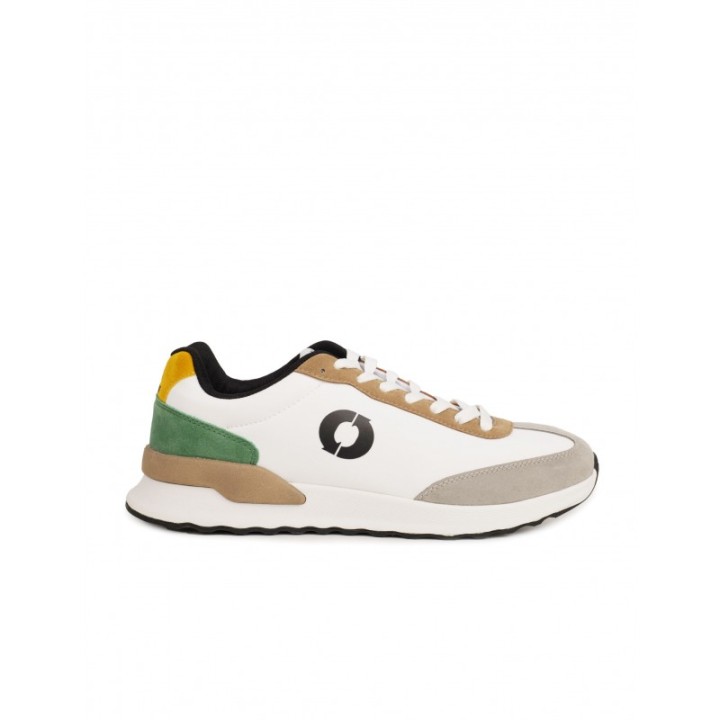 ECOALF Zapatillas Recicladas Multicolor Verde