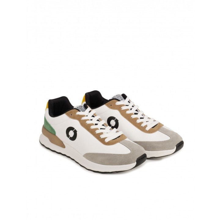 ECOALF Zapatillas Recicladas Multicolor Verde
