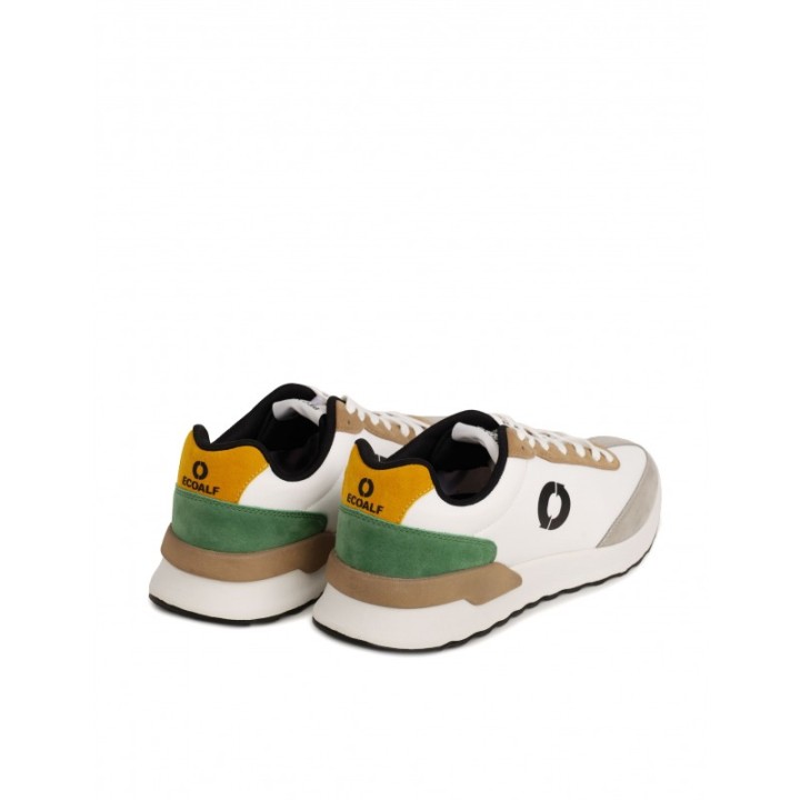 ECOALF Zapatillas Recicladas Multicolor Verde