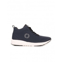 ECOALF Zapatillas Recicladas Altas Azules