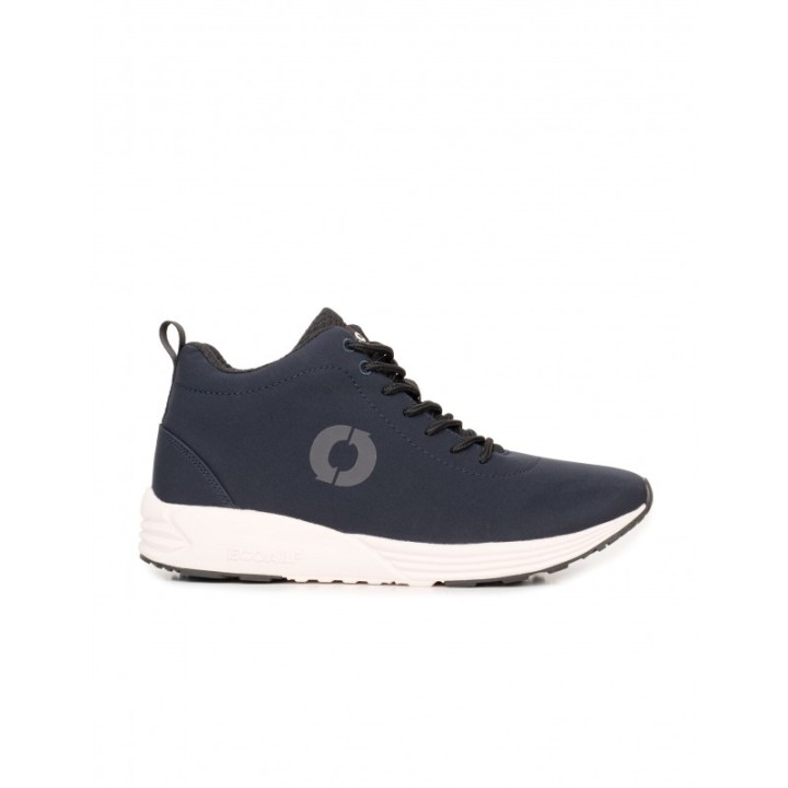 ECOALF Zapatillas Recicladas Altas Azules