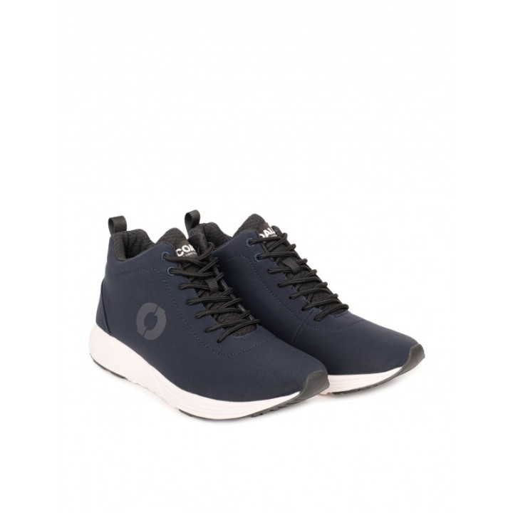 ECOALF Zapatillas Recicladas Altas Azules