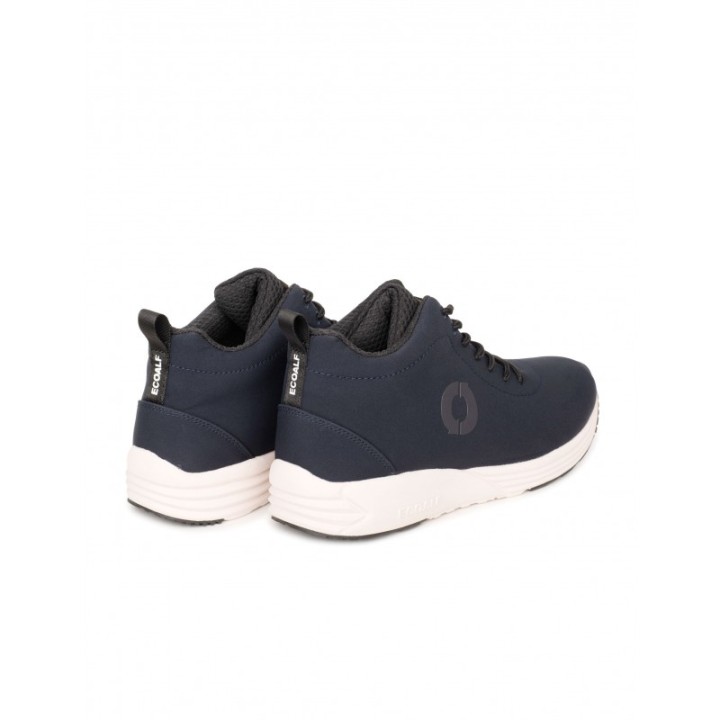 ECOALF Zapatillas Recicladas Altas Azules