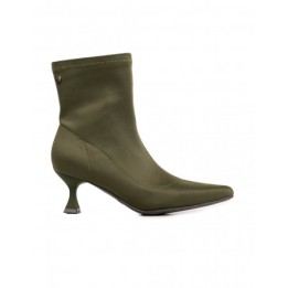 XTI Botines Veganos Tacon Kitten Kaki