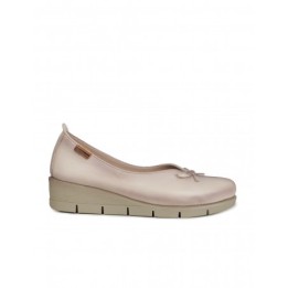 Bailarinas Lazo Cuna Beige