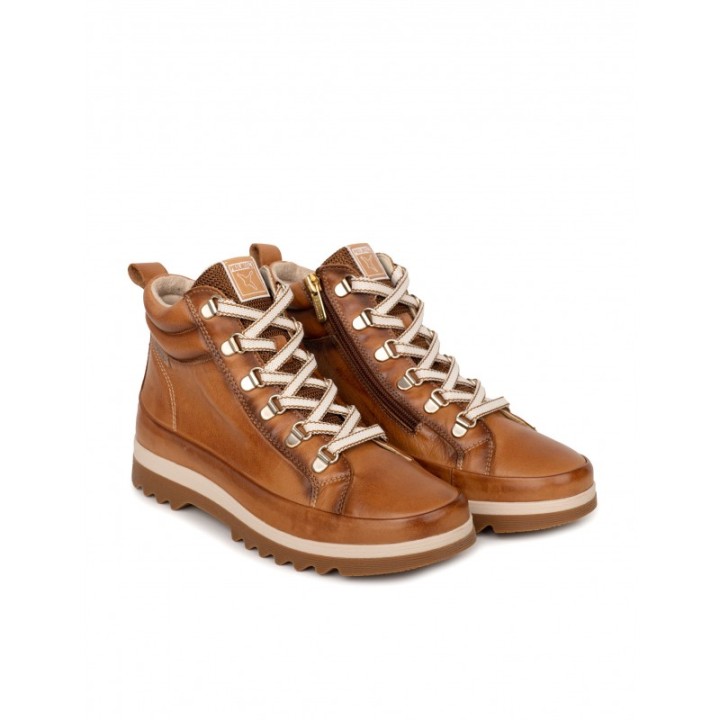 PIKOLINOS Botines Cordones Cuero