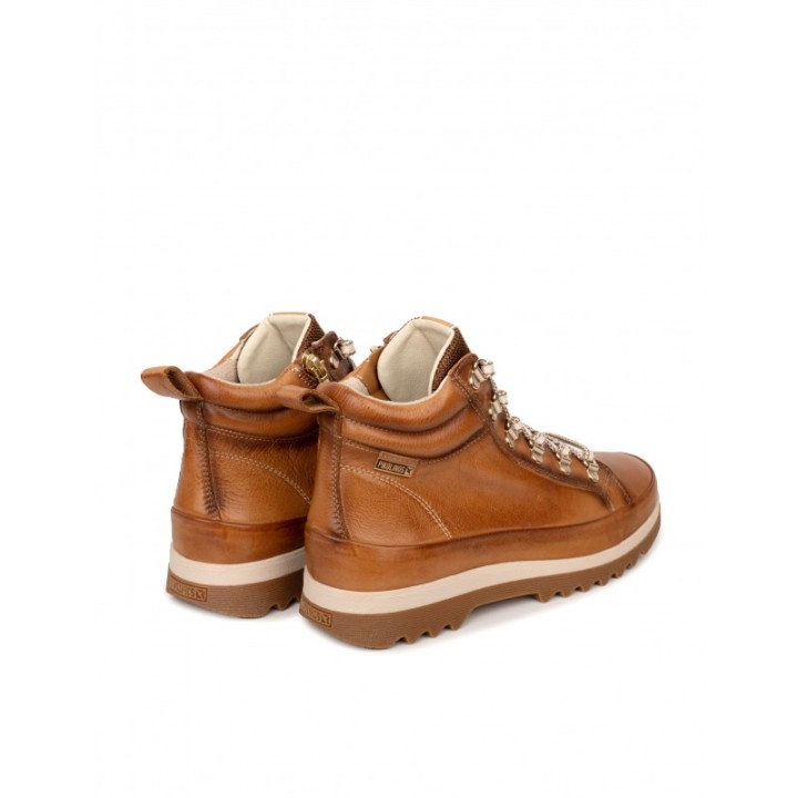 PIKOLINOS Botines Cordones Cuero