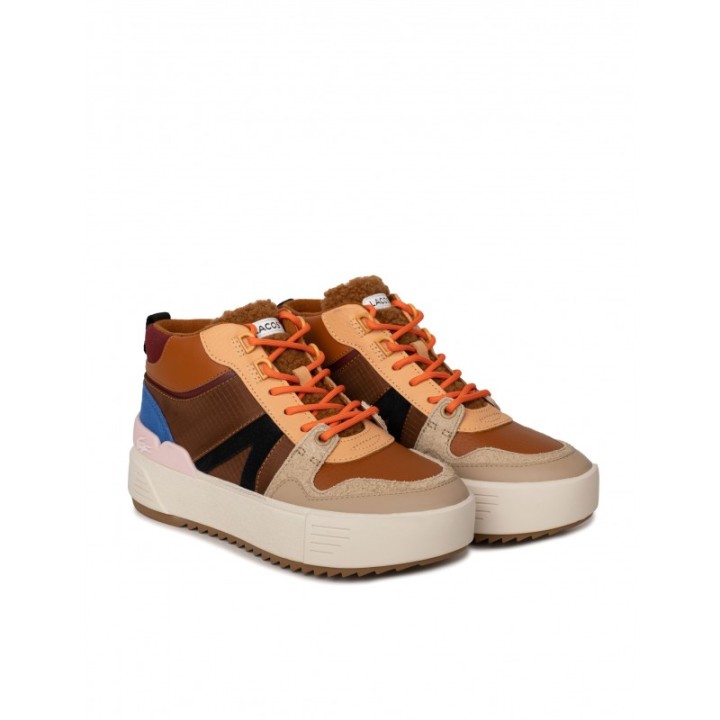 LACOSTE Zapatillas Abotinadas Multicolor