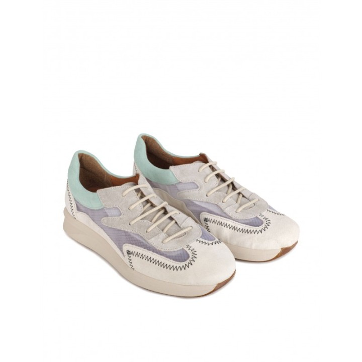 Deportivas Vestir Pastel Menta