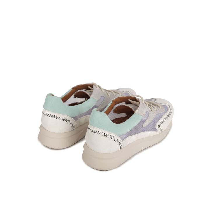 Deportivas Vestir Pastel Menta