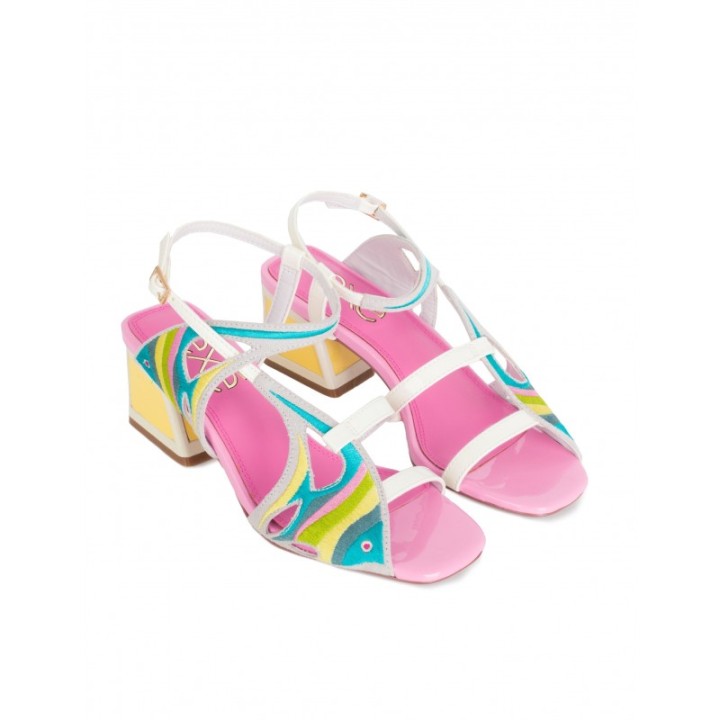 EXe Sandalias Fiesta Peces