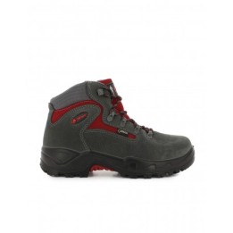 Botas de Montana Gore Tex CHIRUCA Massana Grises y Rojo