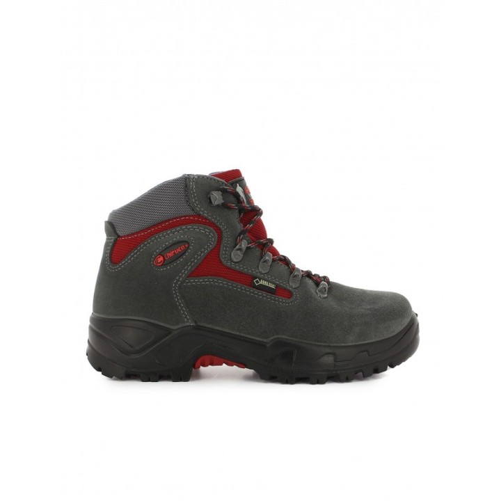 Botas de Montana Gore Tex CHIRUCA Massana Grises y Rojo