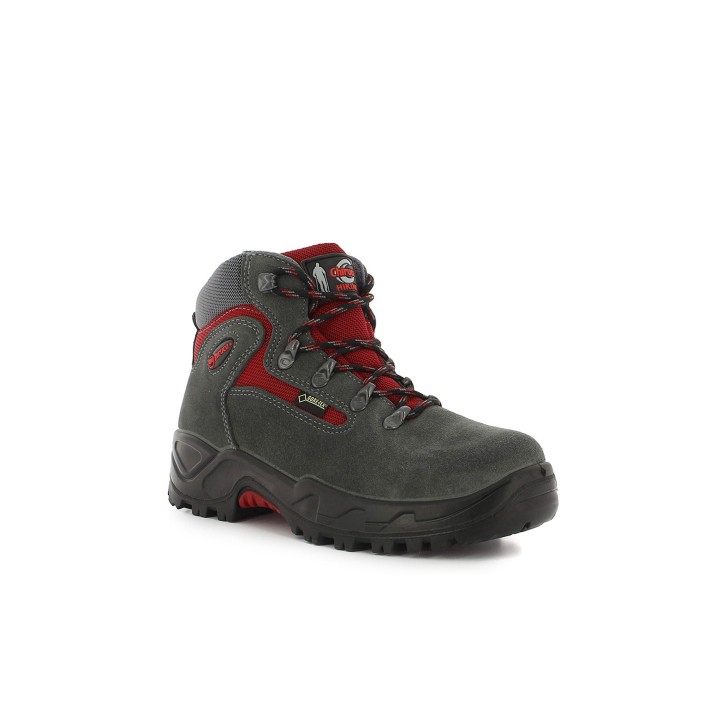 Botas de Montana Gore Tex CHIRUCA Massana Grises y Rojo