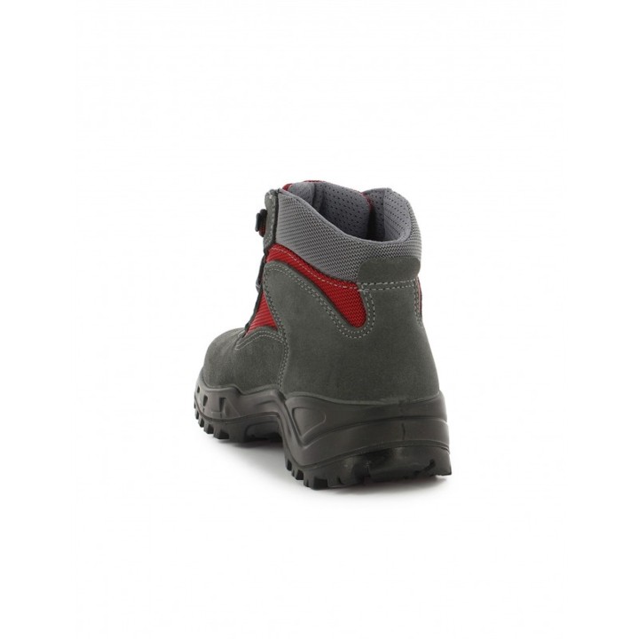 Botas de Montana Gore Tex CHIRUCA Massana Grises y Rojo