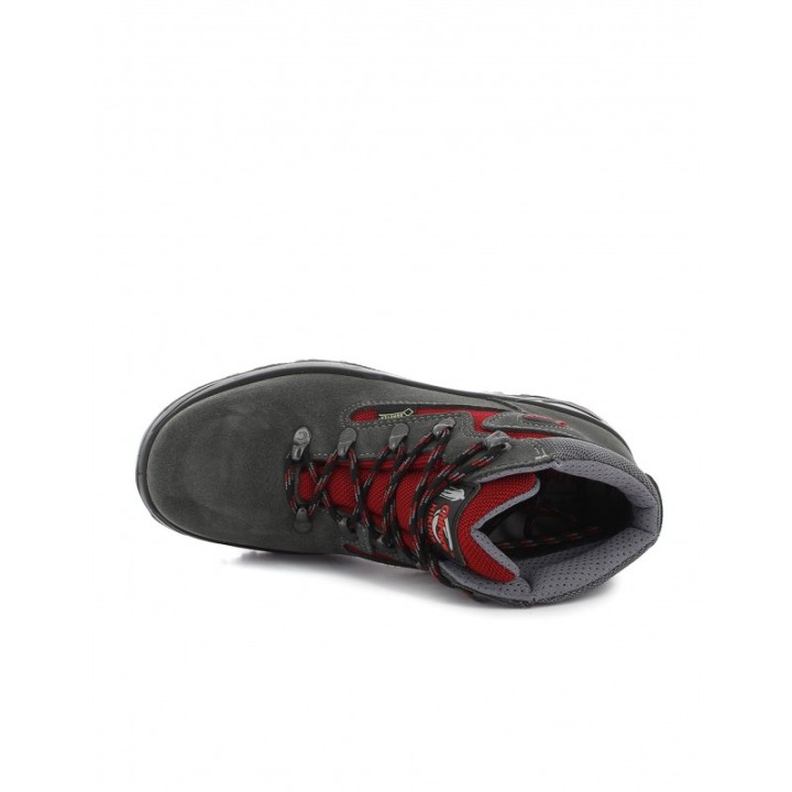 Botas de Montana Gore Tex CHIRUCA Massana Grises y Rojo