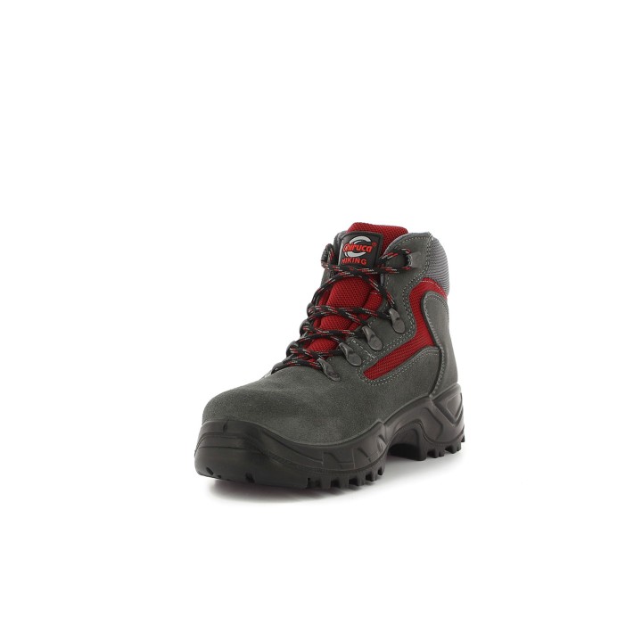 Botas de Montana Gore Tex CHIRUCA Massana Grises y Rojo