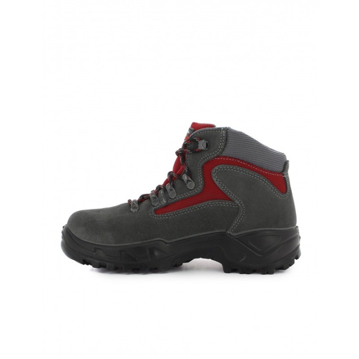 Botas de Montana Gore Tex CHIRUCA Massana Grises y Rojo