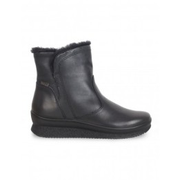 IMAC Botas Impermeables Piel Negras