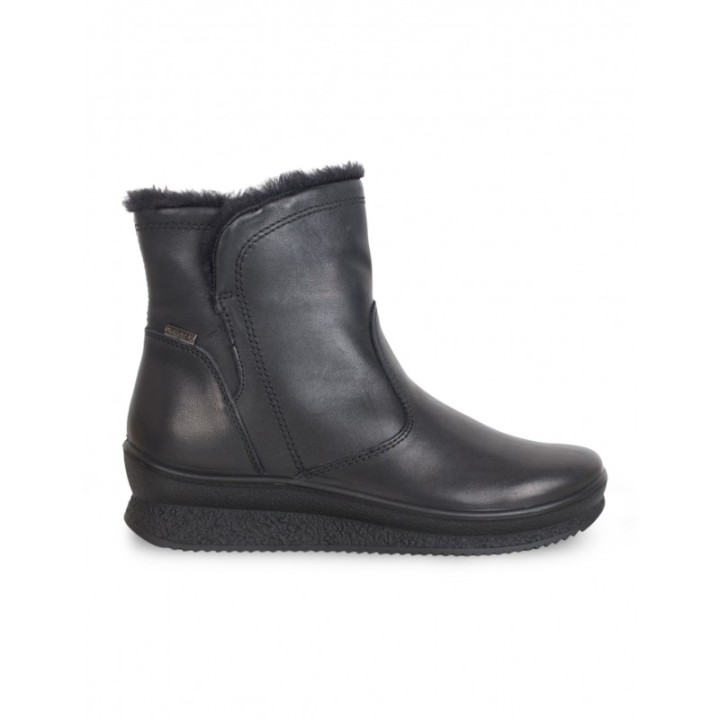 IMAC Botas Impermeables Piel Negras