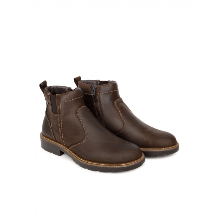 IMAC Botines Casual Impermeables Hombre