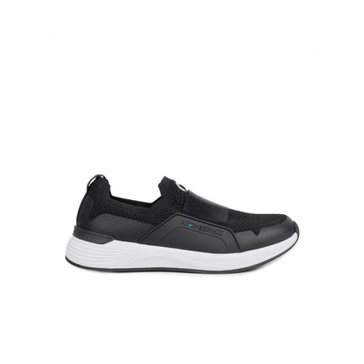 Fluchos Deportivas Atom Elastico Negras