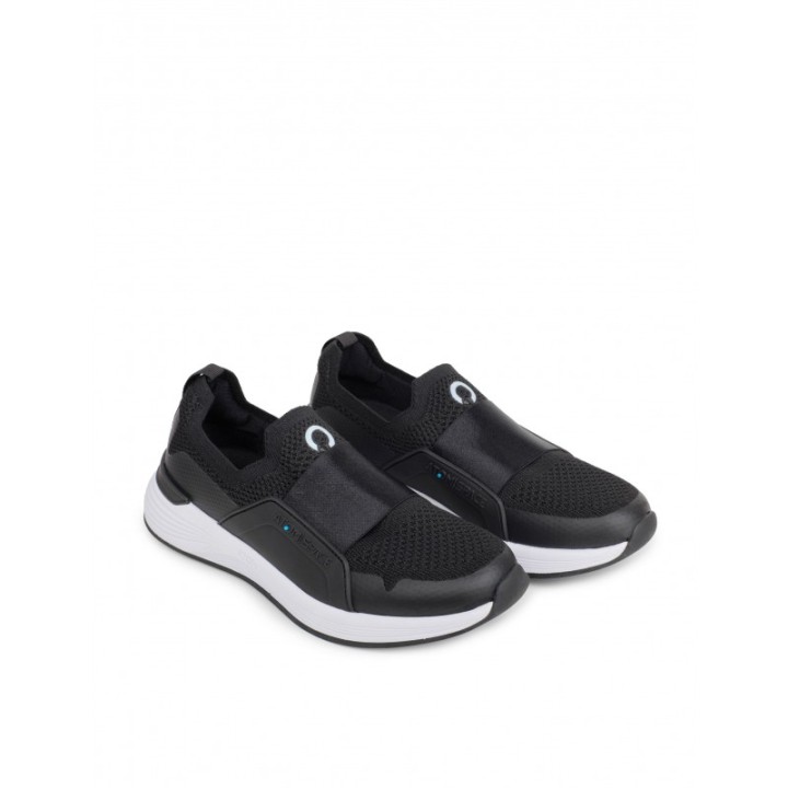 Fluchos Deportivas Atom Elastico Negras