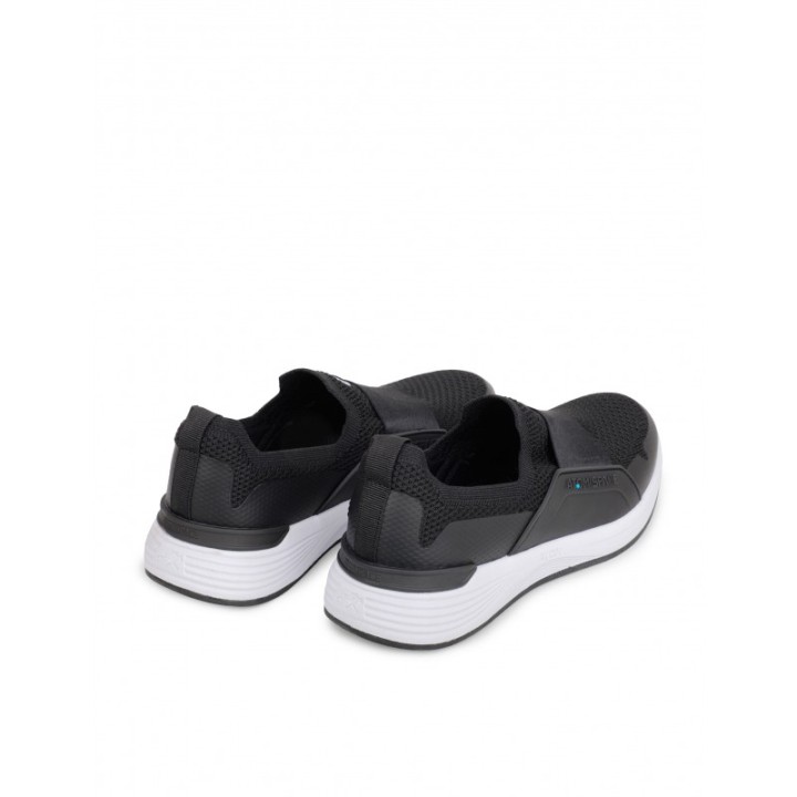 Fluchos Deportivas Atom Elastico Negras