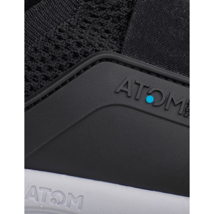 Fluchos Deportivas Atom Elastico Negras