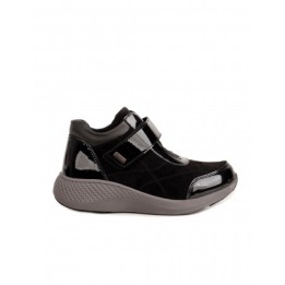 DOCTOR CUTILLAS Botines Impermeables Velcro Negros