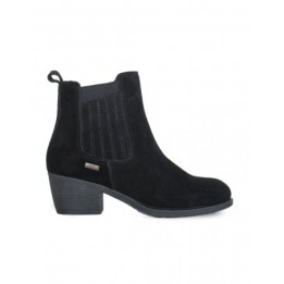Botines Tacon Impermeables Chelsea Negros