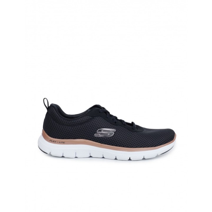 SKECHERS Flex Appeal 40 Brilliant View Negras