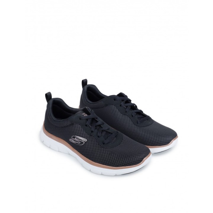 SKECHERS Flex Appeal 40 Brilliant View Negras