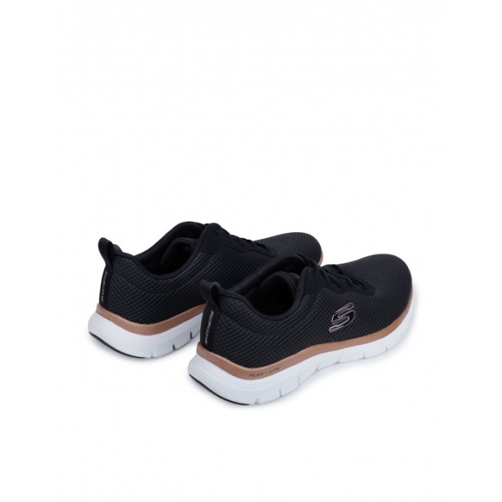 SKECHERS Flex Appeal 40 Brilliant View Negras