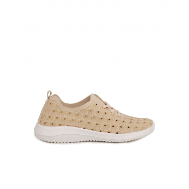 Zapatillas Vestir Ligeras Calados Beige